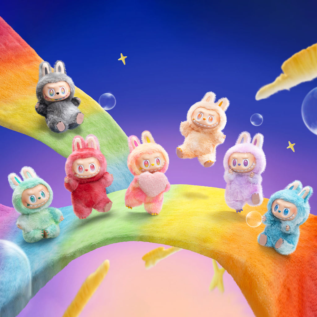 Big into Energy Series-Vinyl Plush Pendant Labubu Blind Box