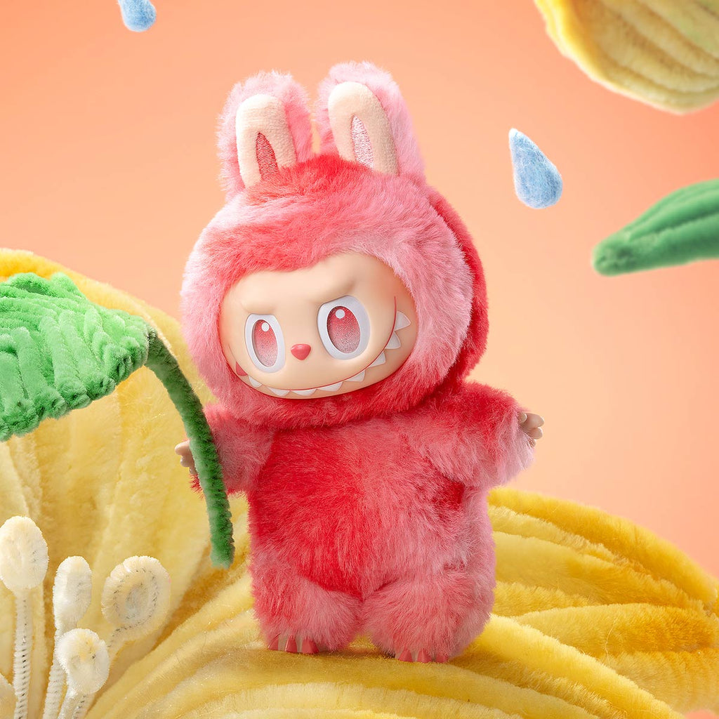 Big into Energy Series-Vinyl Plush Pendant Labubu Blind Box