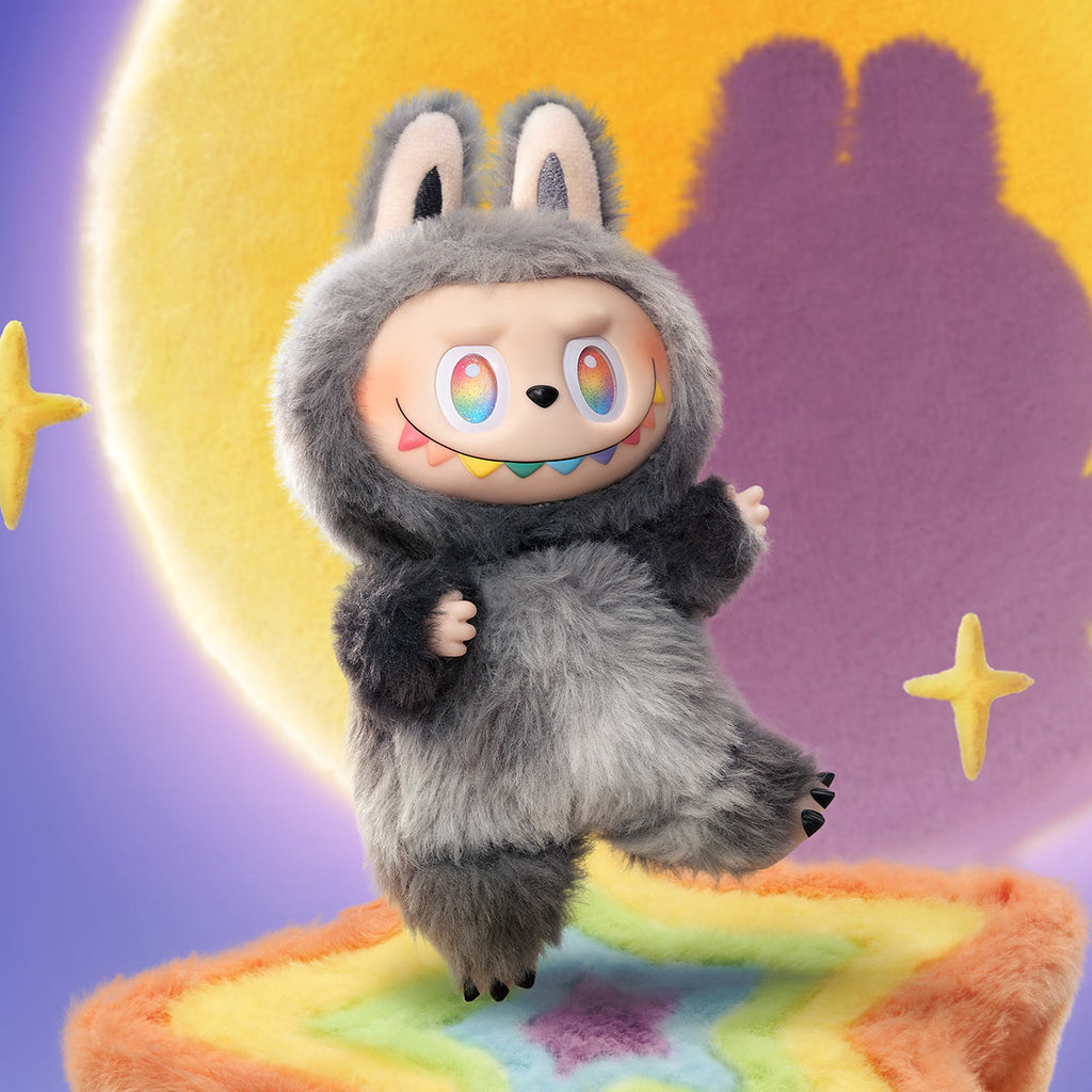 Big into Energy Series-Vinyl Plush Pendant Labubu Blind Box