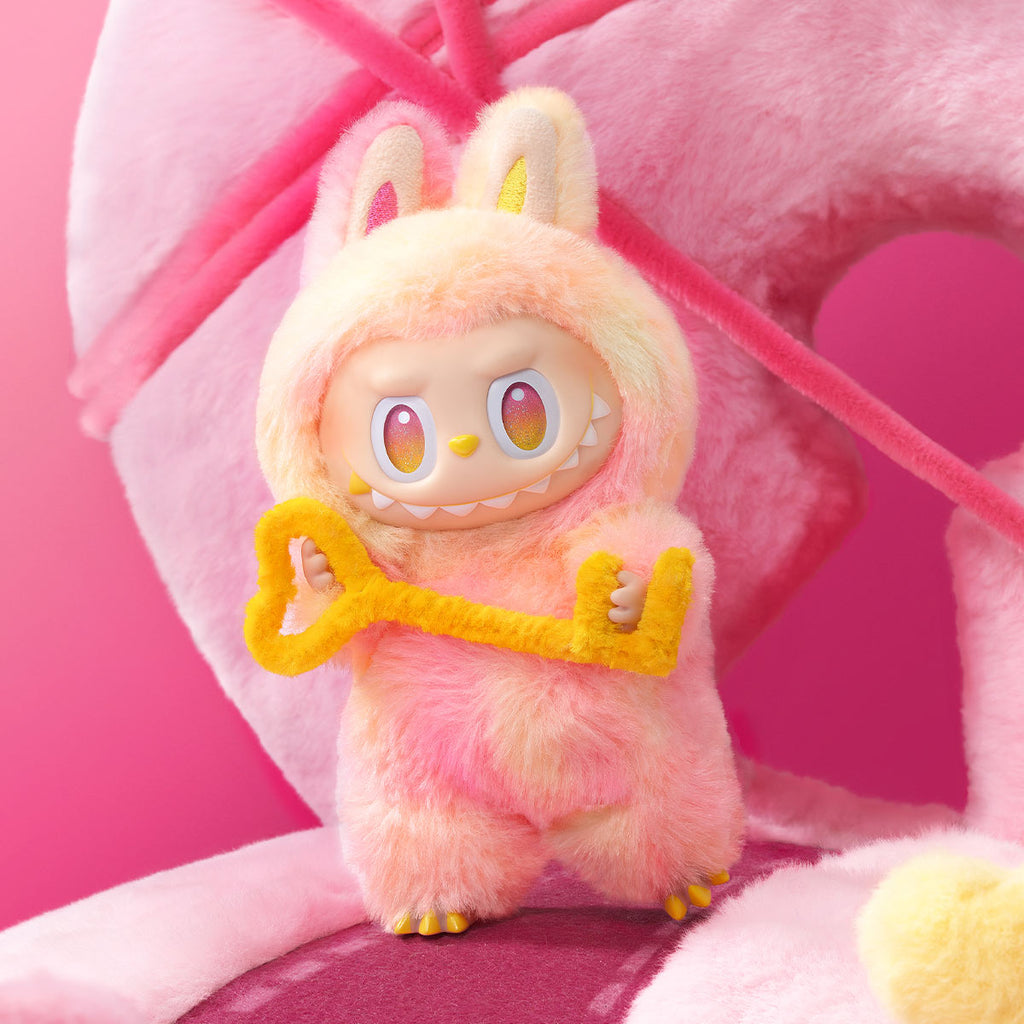 Big into Energy Series-Vinyl Plush Pendant Labubu Blind Box