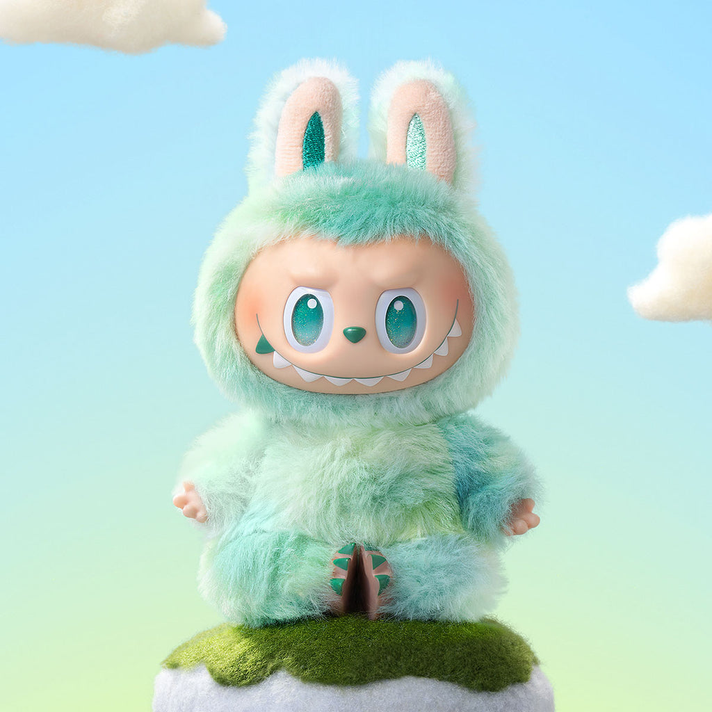 Big into Energy Series-Vinyl Plush Pendant Labubu Blind Box