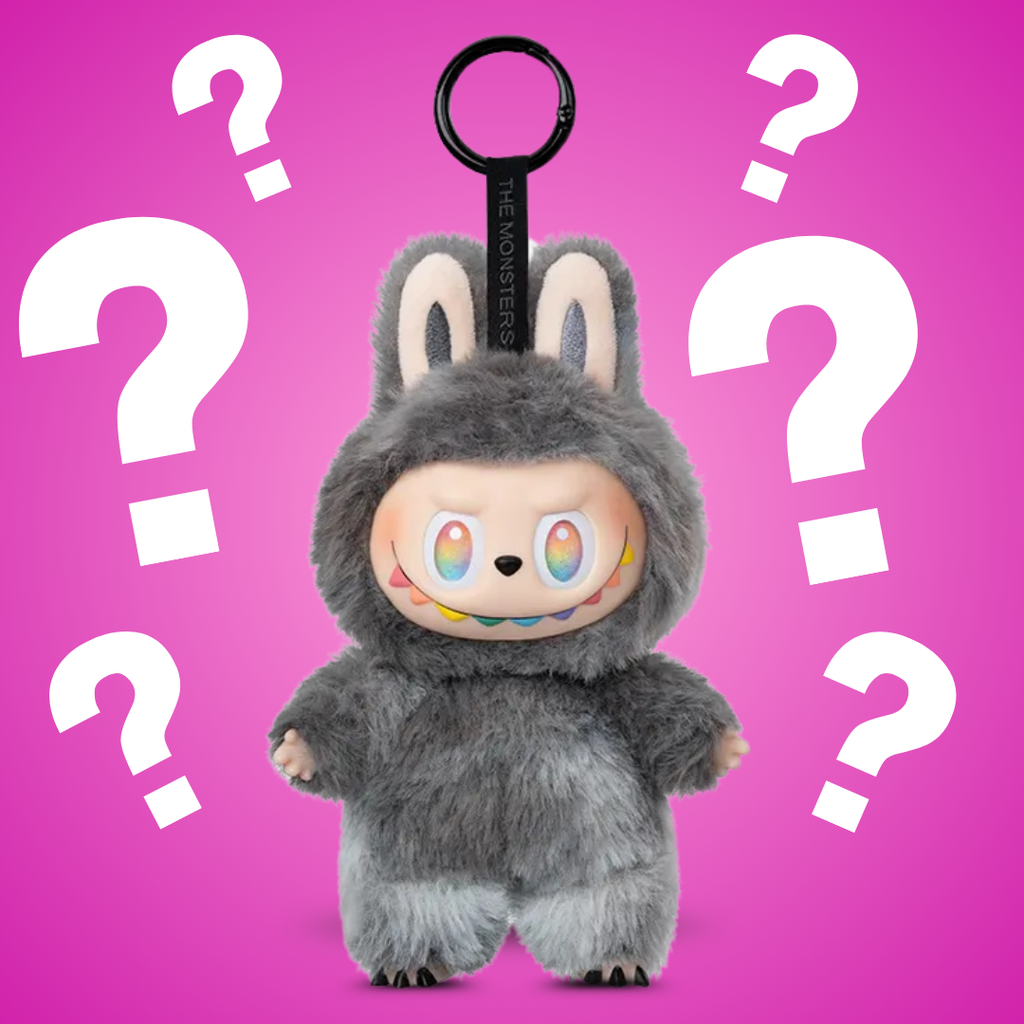 Big into Energy Series-Vinyl Plush Pendant Labubu Blind Box